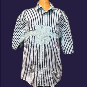 👕Bugle Boy Stripe Blue Top👕